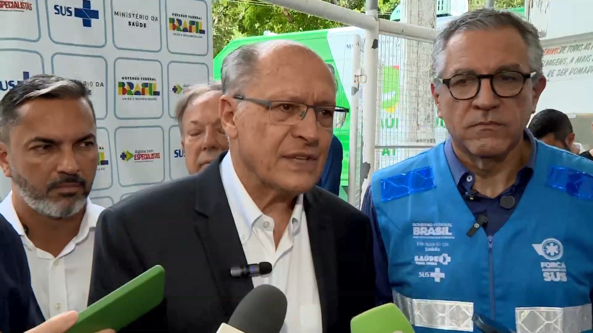 Alckmin reitera que deixa o ministério em abril e que Haddad, França e Tebet são opções para disputar o governo de SP