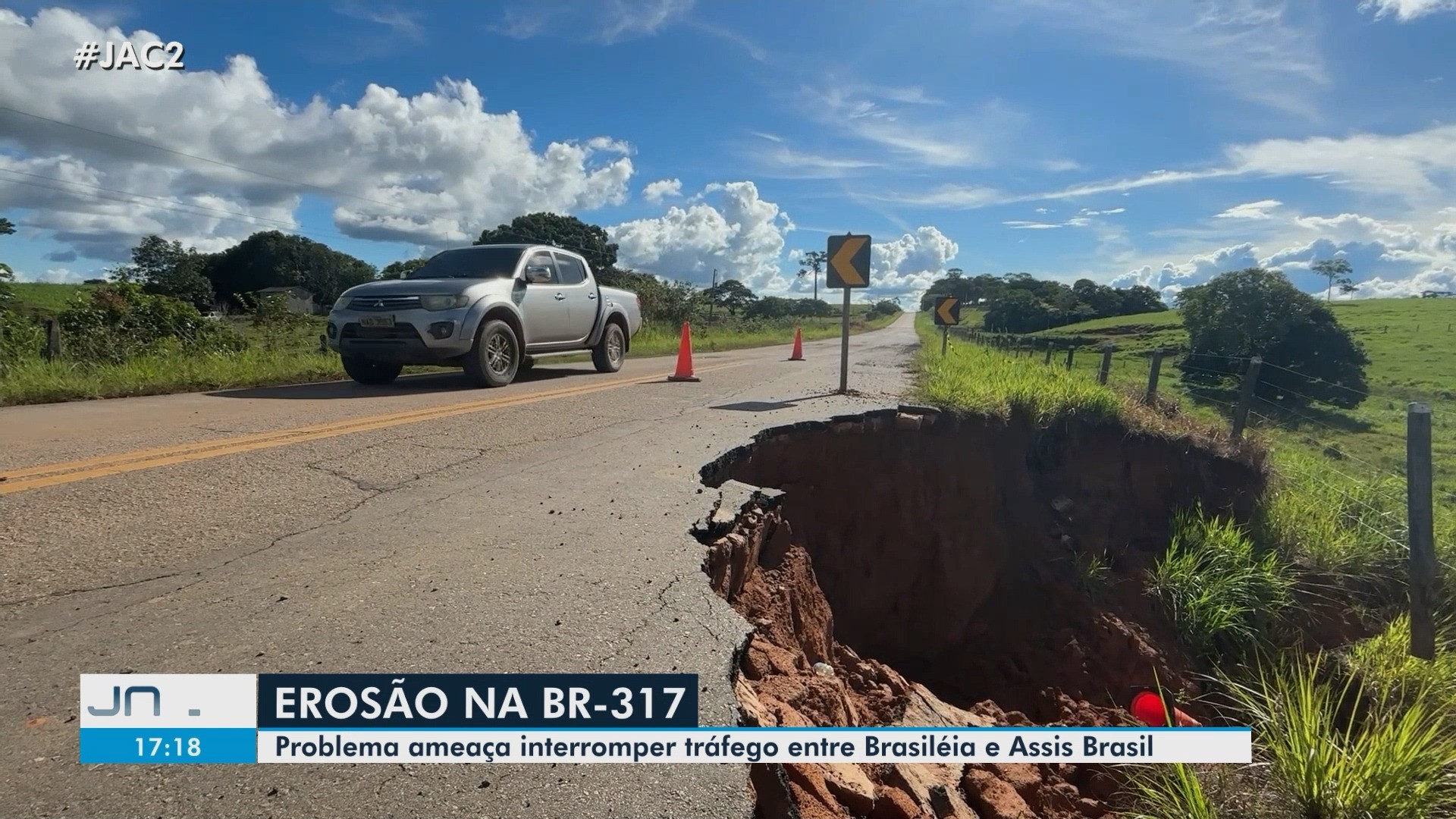 VÍDEOS: Jornal do Acre 2ª Edição desta segunda-feira, 6 de abril de 2026