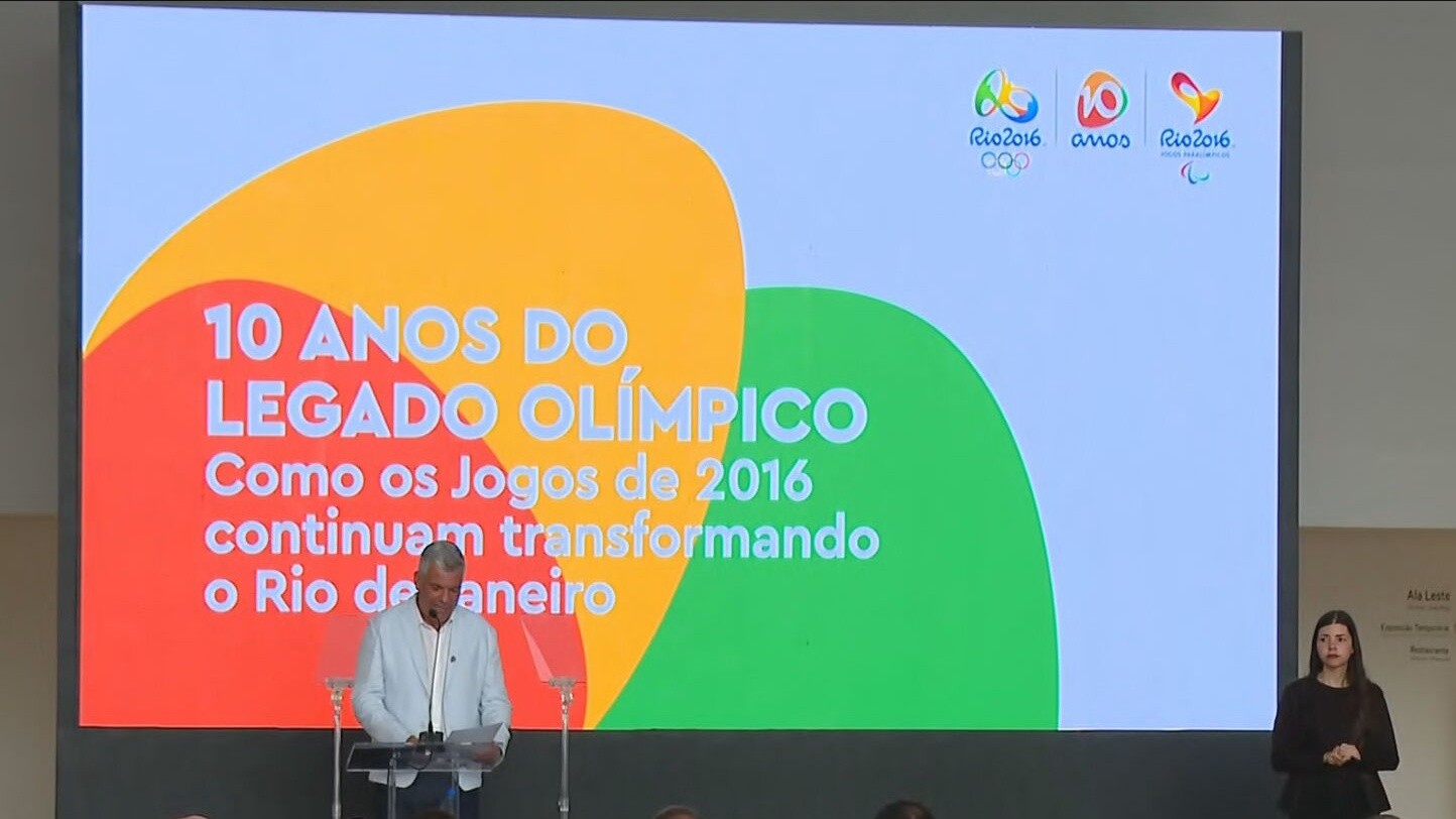 Uma década após a Rio 2016, Prefeitura destaca impacto econômico de R$ 100 bilhões