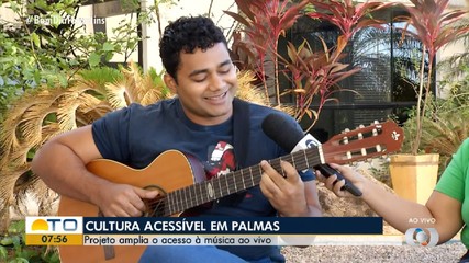 “Palco Sesc” chega a Palmas com shows e atrações regionais; confira a programação
