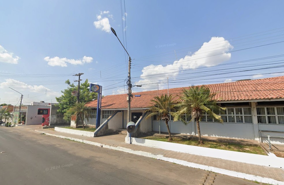 Agência do Instituto Nacional de Seguro Social (INSS) em Bacabal (MA) — Foto: Google Maps