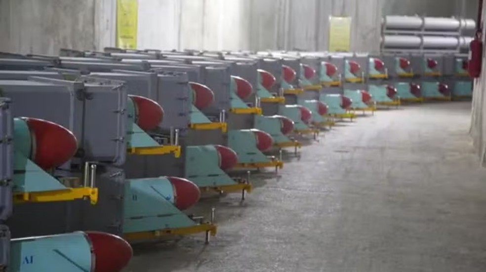 O Irã parece ter construído uma estratégia baseada em dissuasão e resistência. — Foto: Reuters via BBC