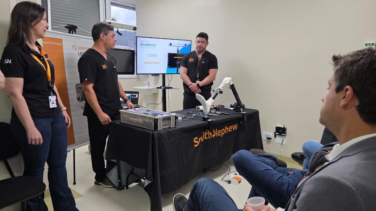 Hospital São José amplia atuação em ortopedia com chegada de tecnologia robótica