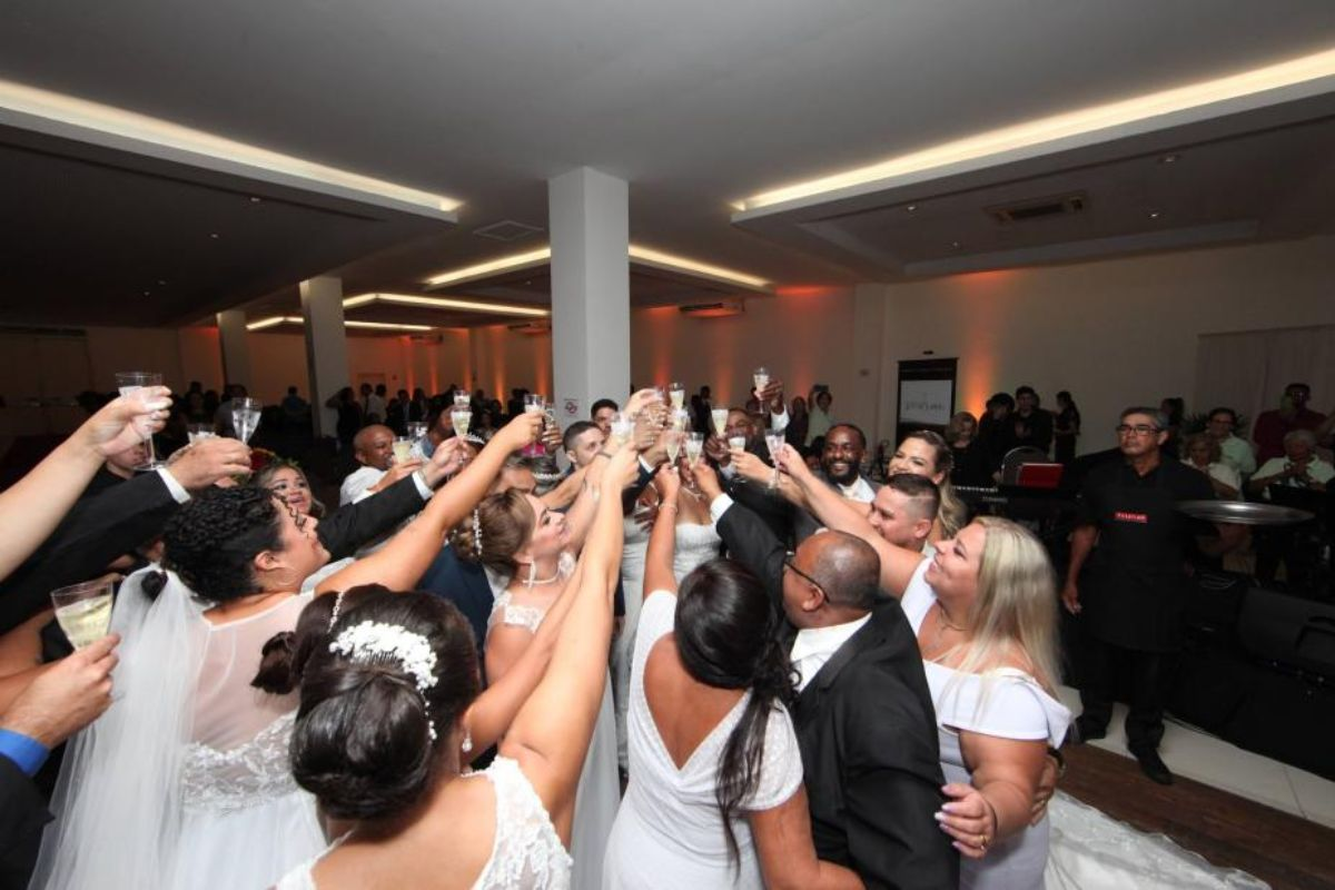 Casamento comunitário está com inscrições abertas em Santos, SP; veja como participar