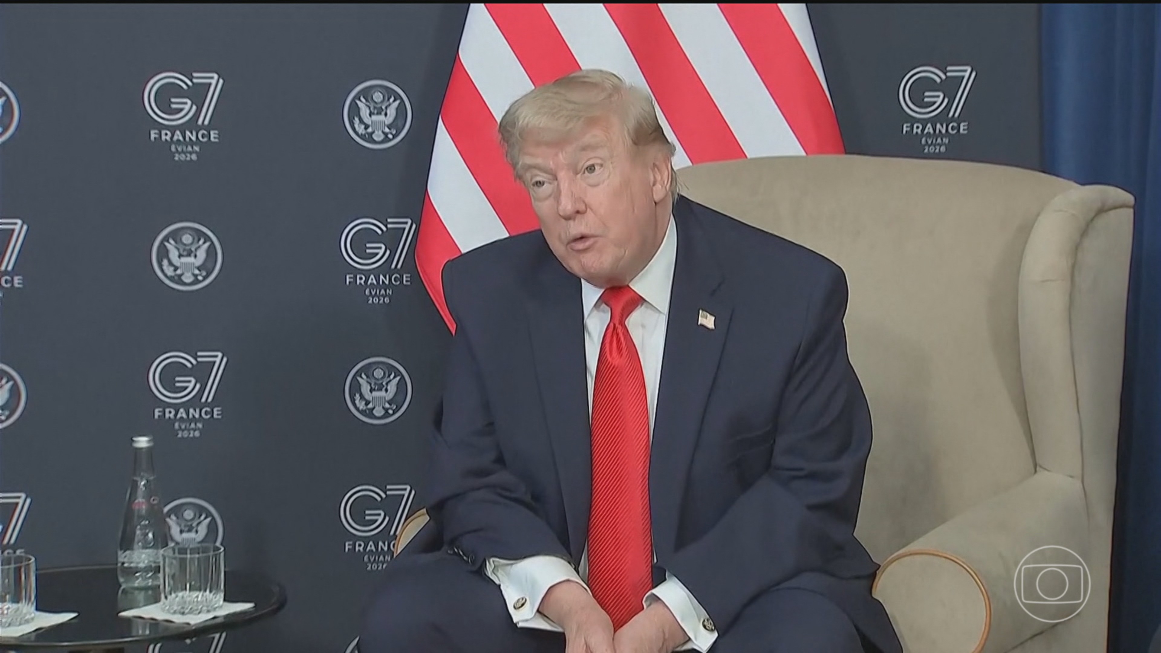 Donald Trump eleva tom e cobra de Israel responsabilidade no Líbano