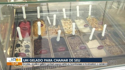 Dia do Sorvete: mercado cresce e ganha espaço em Palmas