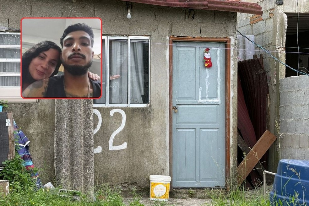 Casal foi encontrado morto dentro da própria casa — Foto: Leandro Guedes/TV Tribuna e Redes sociais