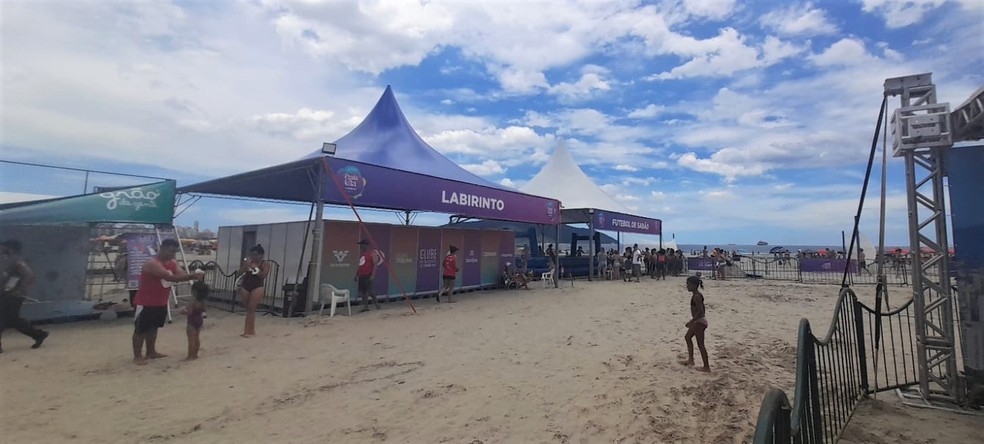 Arena De Praia Arena Teresina Beach