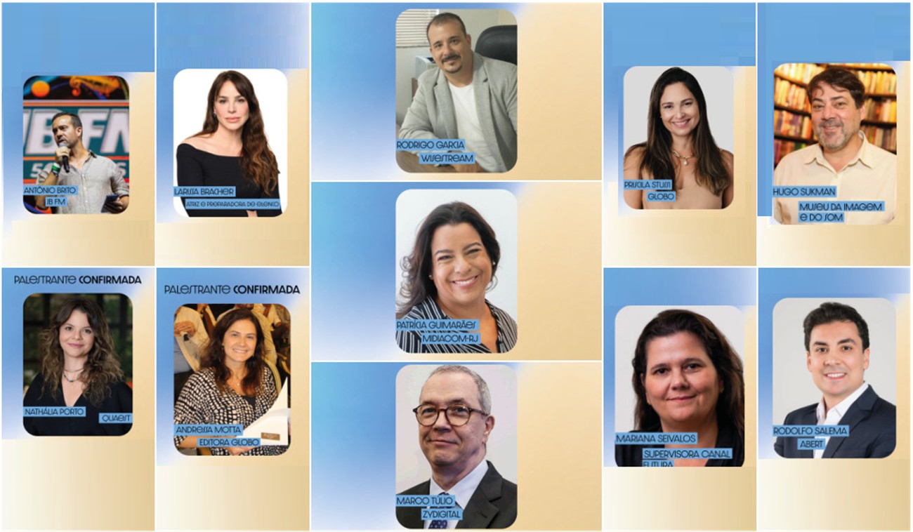Encontro MIDIACOM-RJ em Búzios reúne especialistas para debater o futuro e os desafios da comunicação