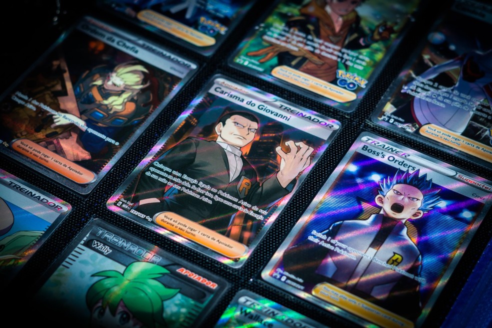 Jogos de cartas do Pokémon é inspirado no desenho clássico dos anos 90 — Foto: Hennzo Pinheiro/Arquivo Pessoal