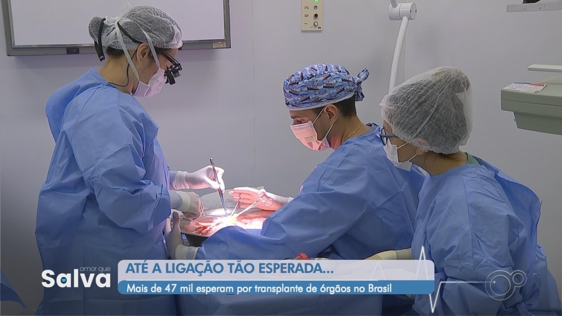 Amor que Salva: série de reportagens da TV TEM fala sobre doação de órgãos