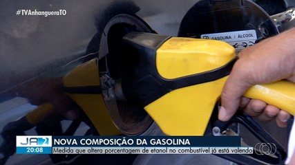 Medida que altera composição da gasolina já está em vigor