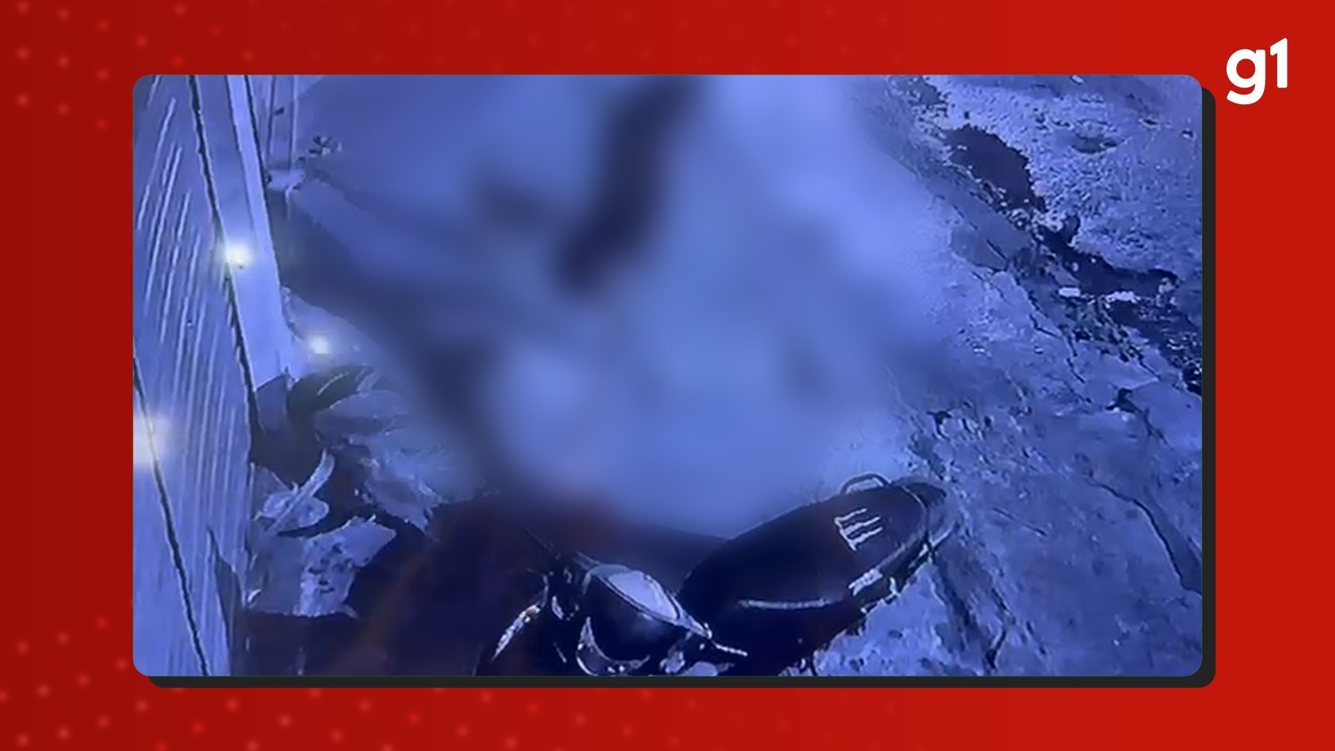 VÍDEO: Homem é preso suspeito de estrangular e matar cachorro em rua no AM