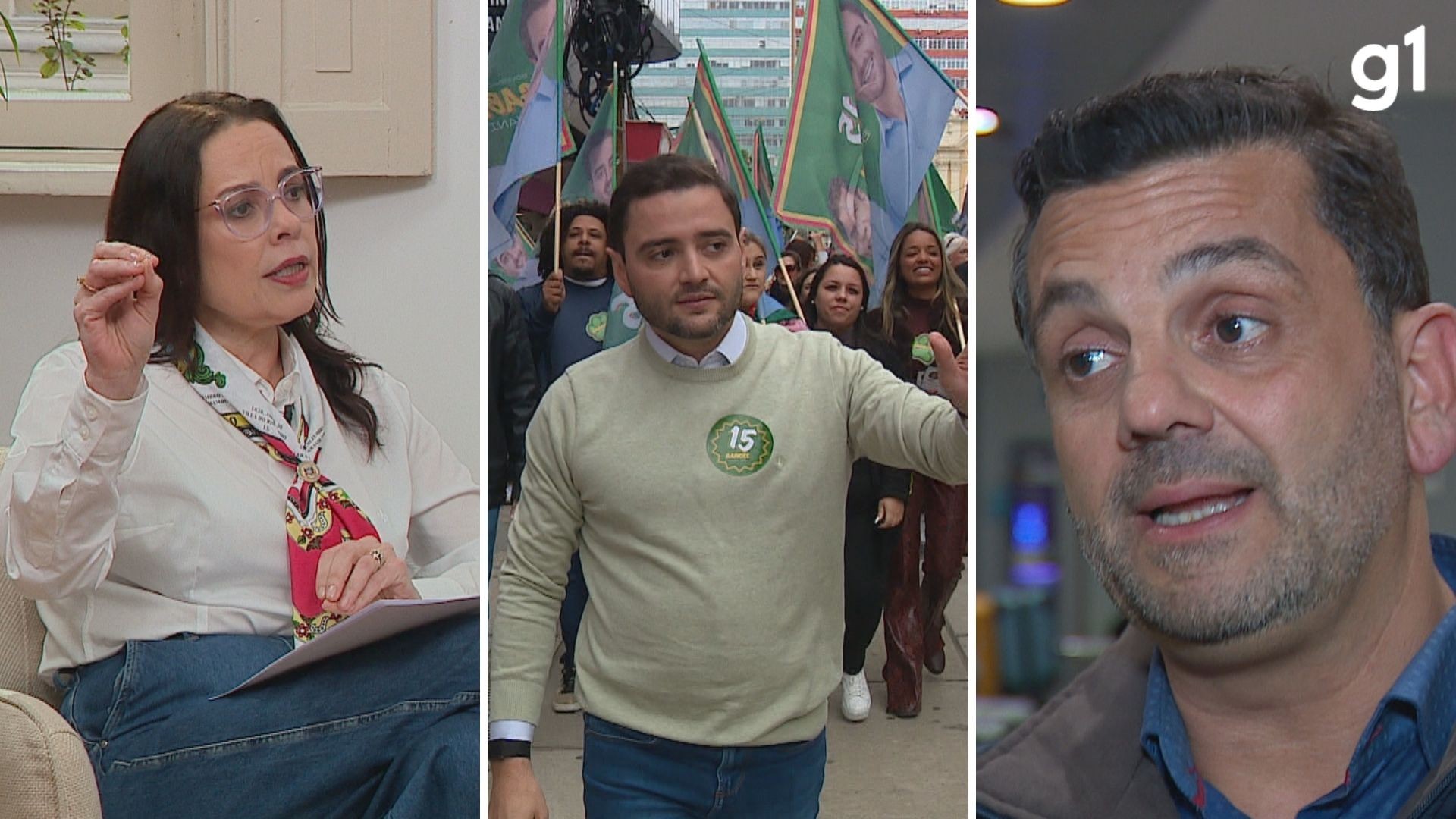 Eleições 2026: veja como foi o dia dos candidatos ao governo do RS nesta segunda-feira, 31