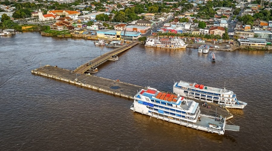 Porto de Parintins é reaberto com estrutura reforçada para receber visitantes para o Festival Folclórico