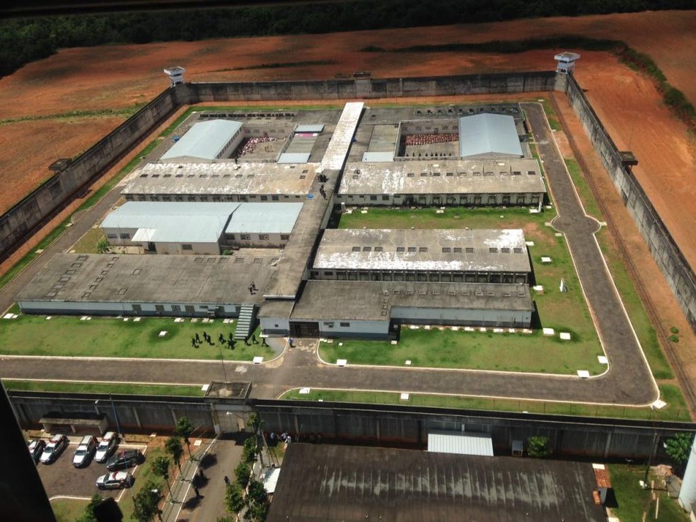 Penitenciária Central do Estado (PCE), em Cuiabá — Foto: Governo de MT/Divulgação