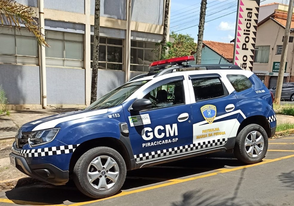 Caso foi registrado pela GCM no Plantão Policial de Piracicaba — Foto: Divulgação/GCM