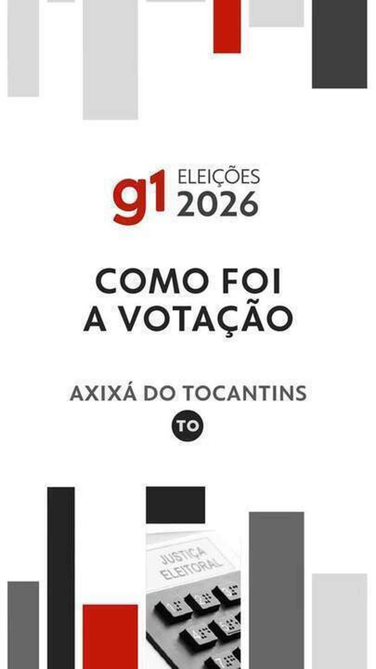 Resultado das eleições 2026 em Axixá do Tocantins (TO): votação para presidente na Escola Municipal São José - Povoado Pequizeiro, na 11ª zona eleitoral