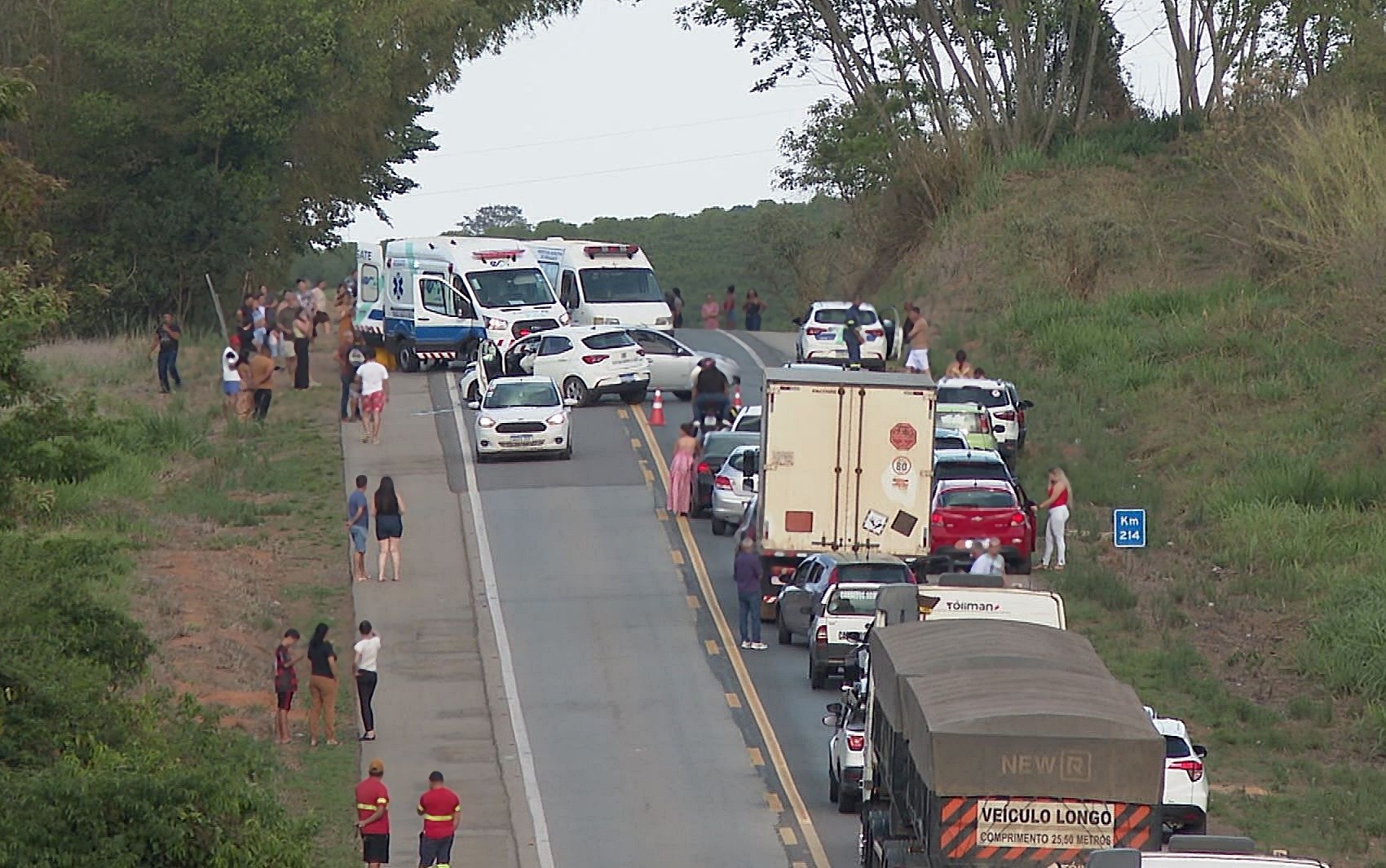 Acidentes de trânsito deixam 6 mortos e 17 feridos no fim de semana no Sul de MG