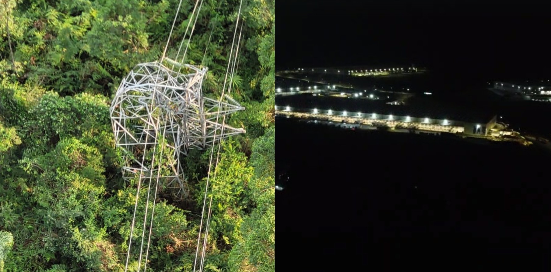 Queda de eucaliptos destrói torre de alta tensão e deixa cerca de 20% de Cajamar, na Grande SP, sem energia, diz Enel