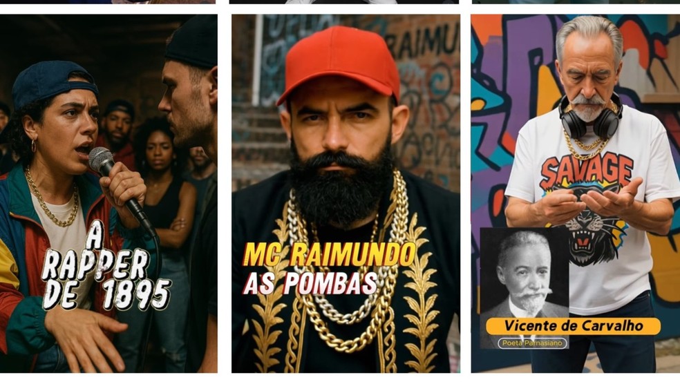 Como o rap e a IA ajudam alunos a decifrar poesias para o Enem | G1
