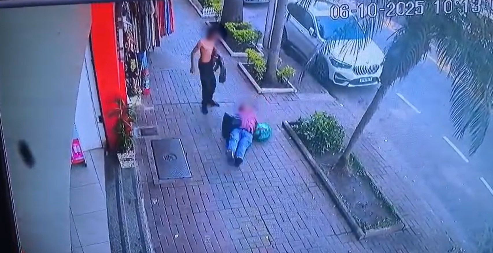 Idoso é agredido com soco no rosto por jovem na Zona Norte de SP; agressor foi preso em flagrante