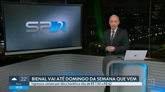Bienal do Livro espera receber mais de 700 mil visitantes - Programa: SP2 