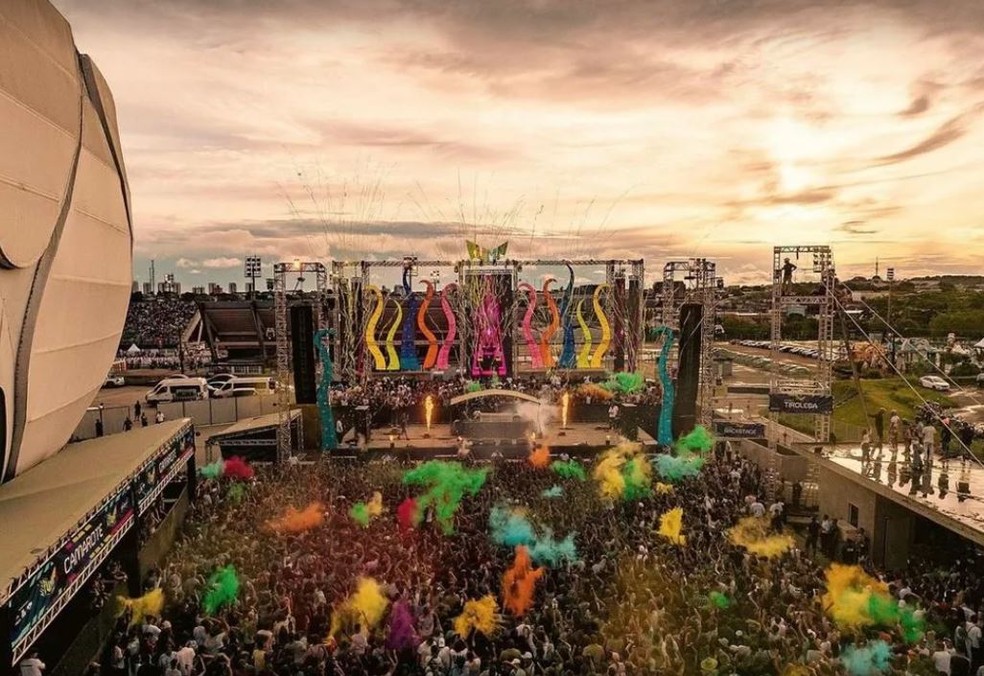 Pomp Colors em Manaus — Foto: Divulgação