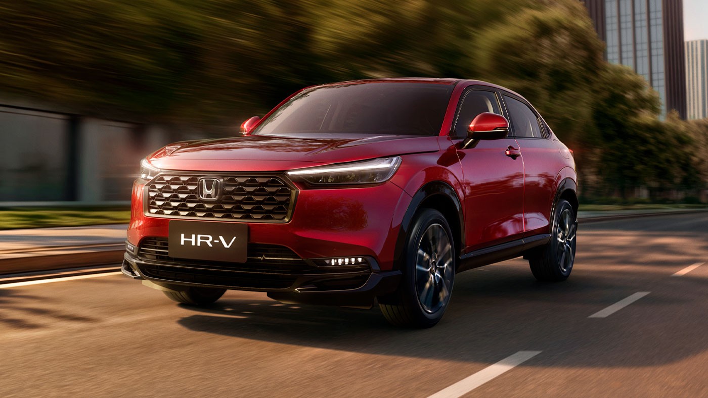 Honda HR-V 2026 estreia com visual renovado, mais tecnologia e versões ainda mais equipadas