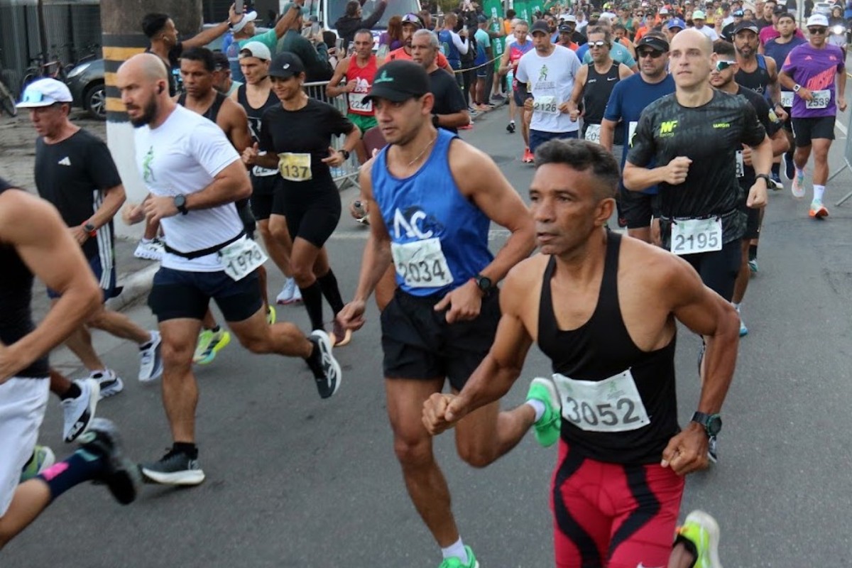 Corrida de rua interdita ruas e avenidas da orla de Santos; confira rotas alternativas