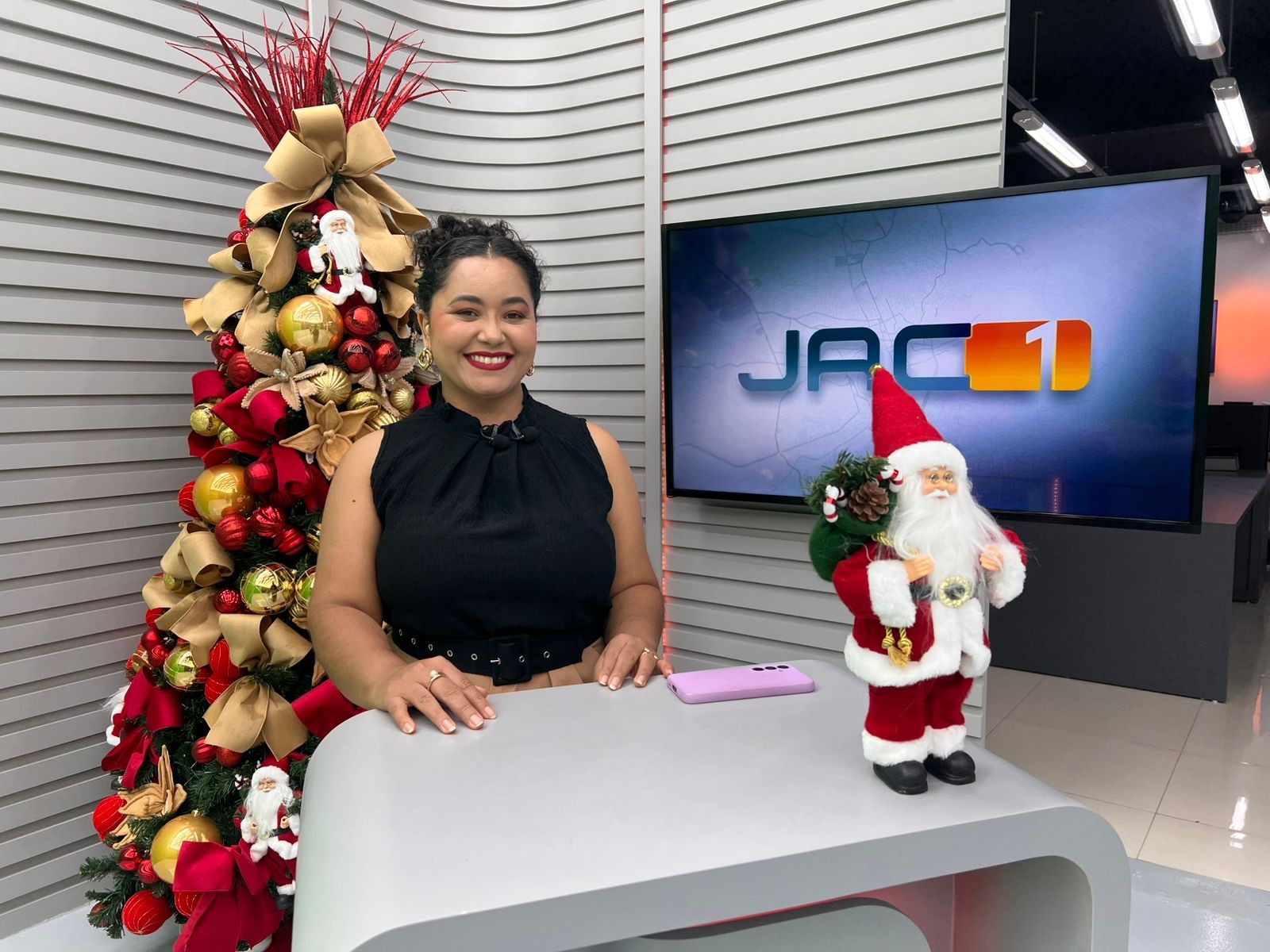 AO VIVO: Assista ao JAC1 com Quésia Melo