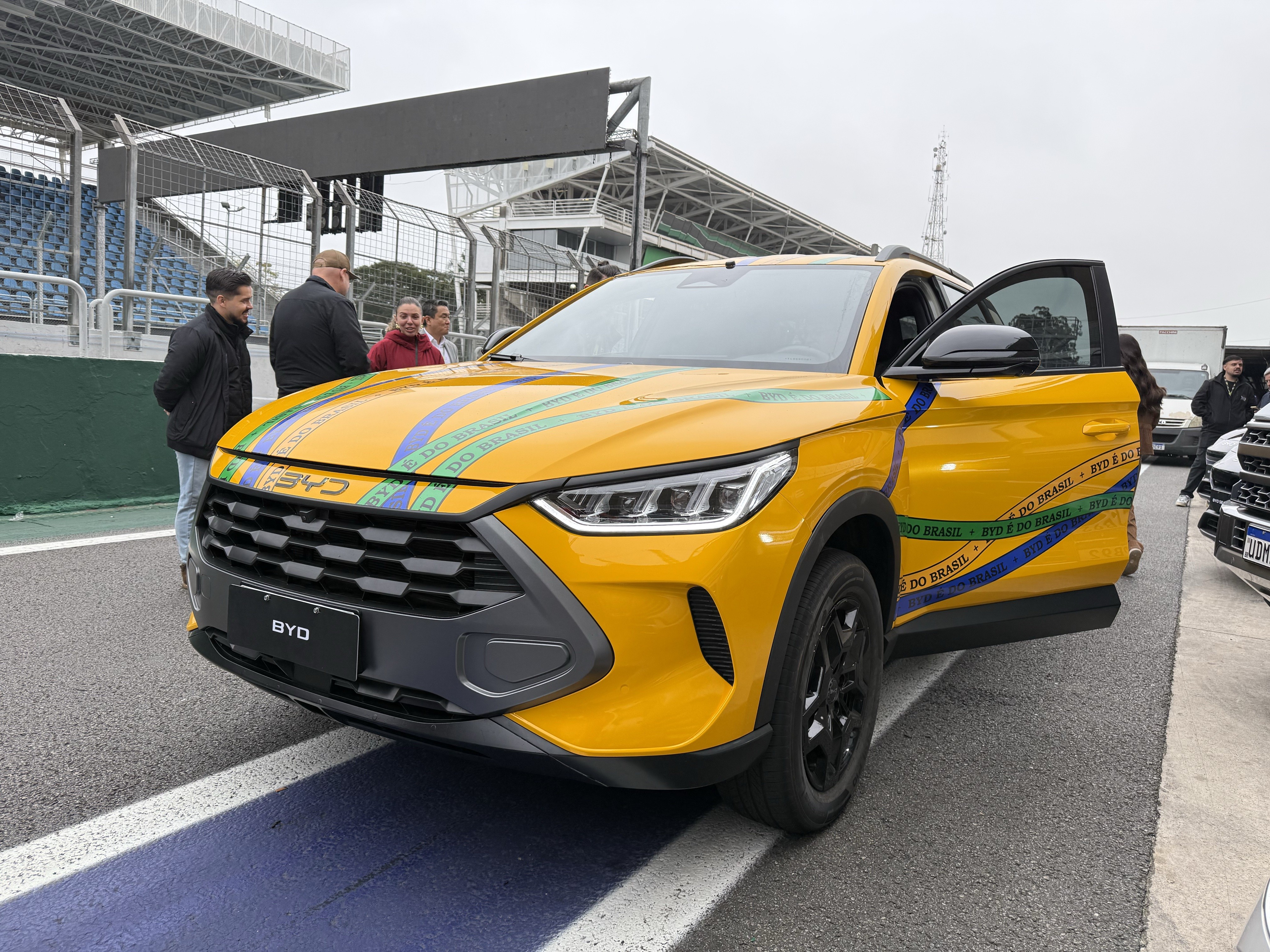 BYD mostra Mako no Festival Interlagos para enfrentar Fiat Toro e Volkswagen Tukan