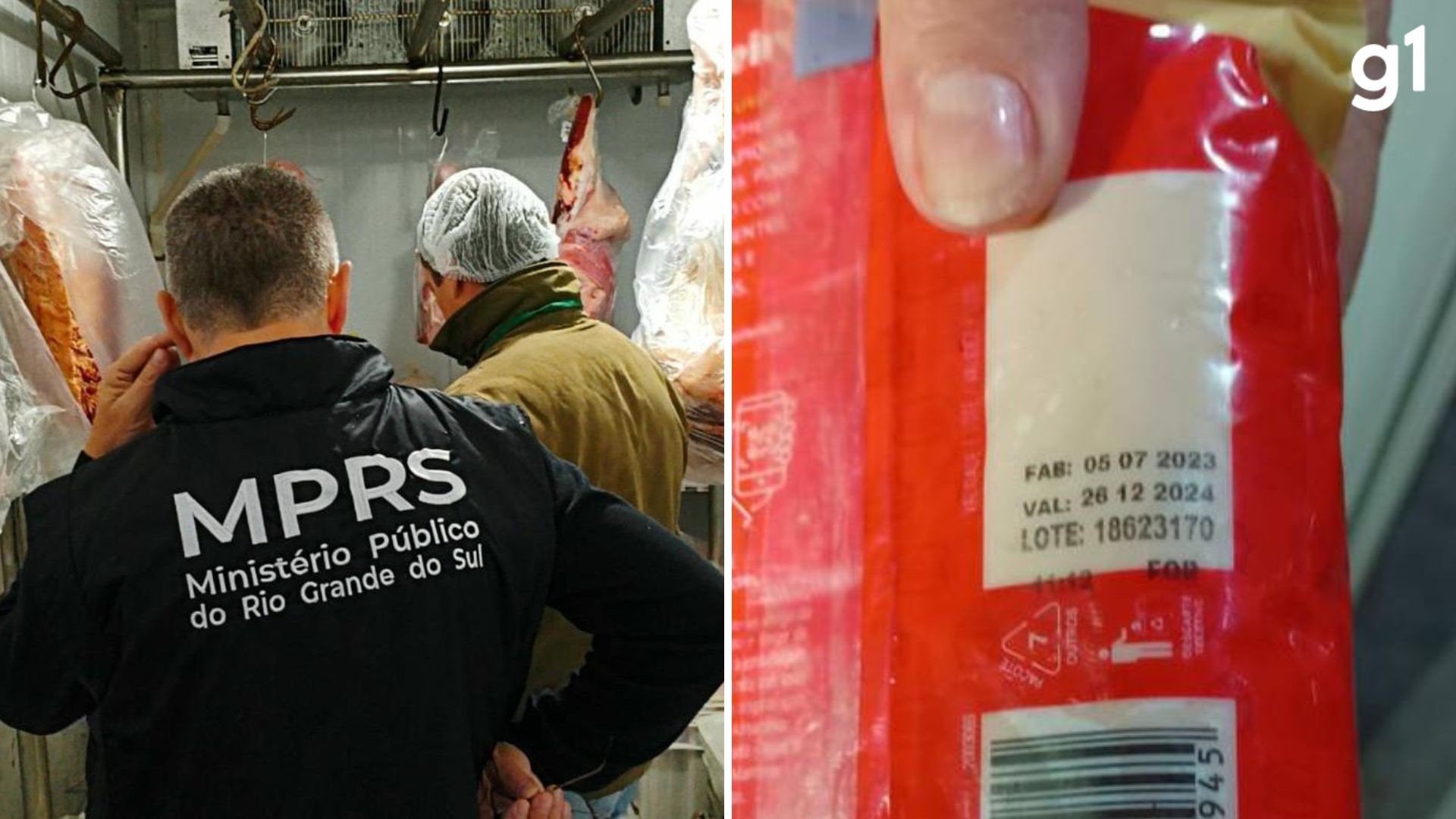 Ministério Público apreende 1,4 tonelada de produtos impróprios para consumo no RS, tinha até produto vencido há mais de 1 ano
