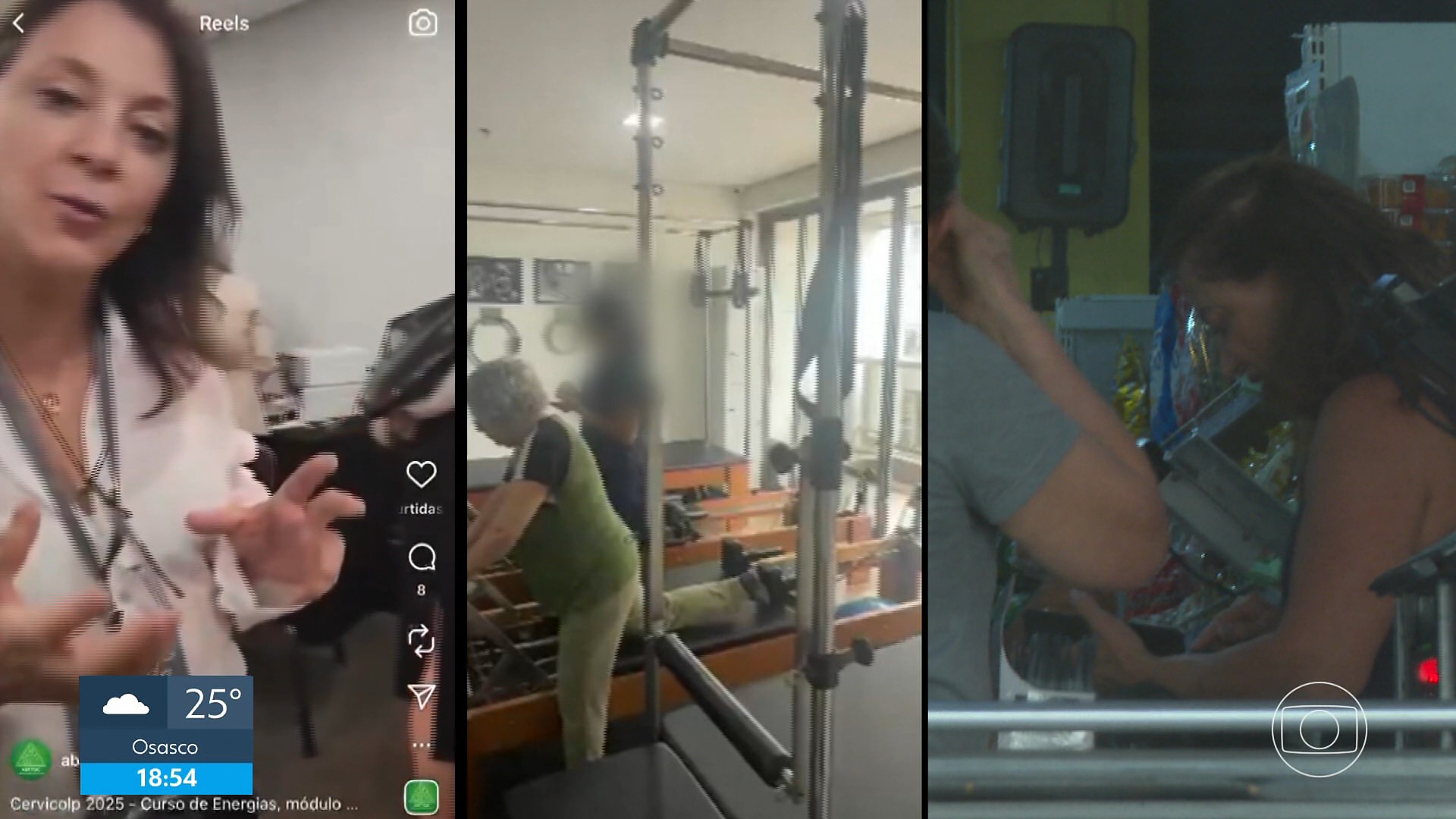 VÍDEO: ginecologistas do Hospital Heliópolis, na Zona Sul, são flagradas em compras e pilates durante horário de trabalho