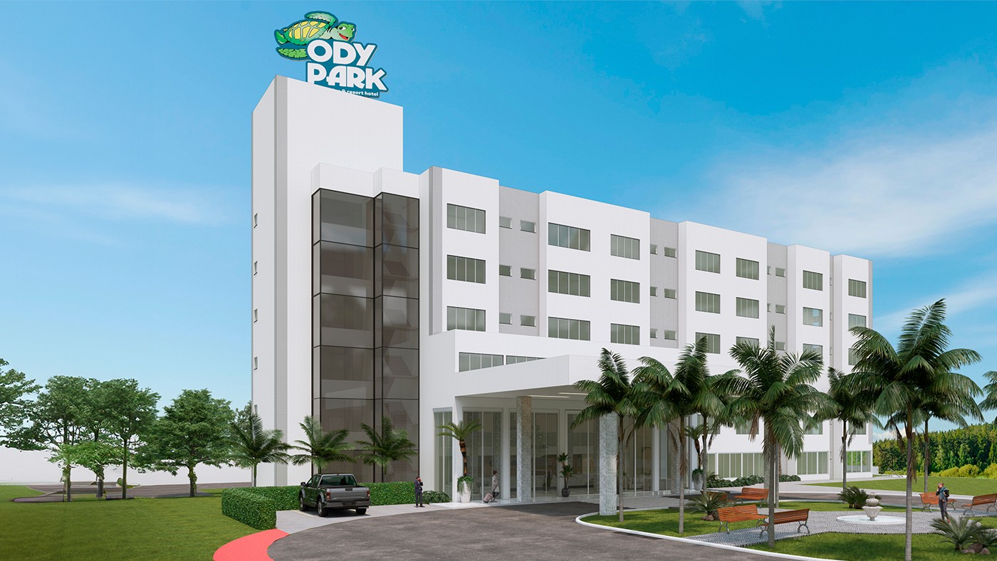 Nova ala do Ody Park Resort Hotel será inaugurada em breve