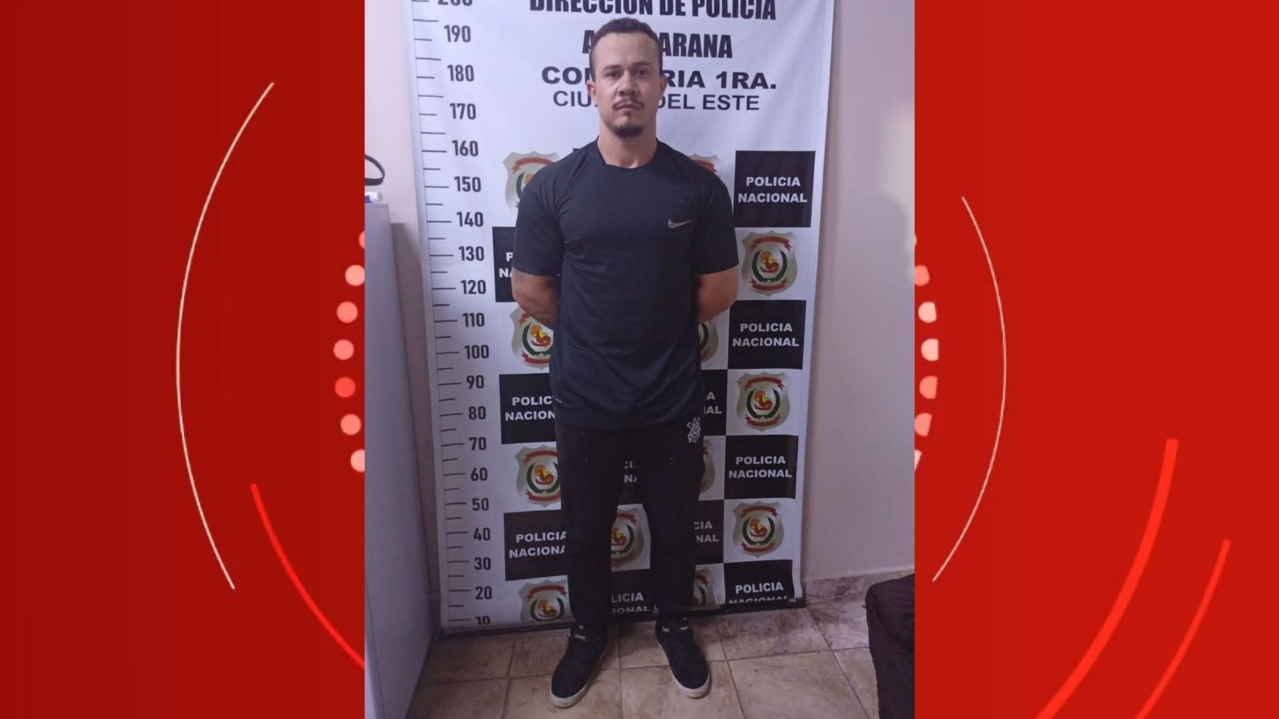 Brasileiro é encontrado morto dentro de carro abandonado no Paraguai