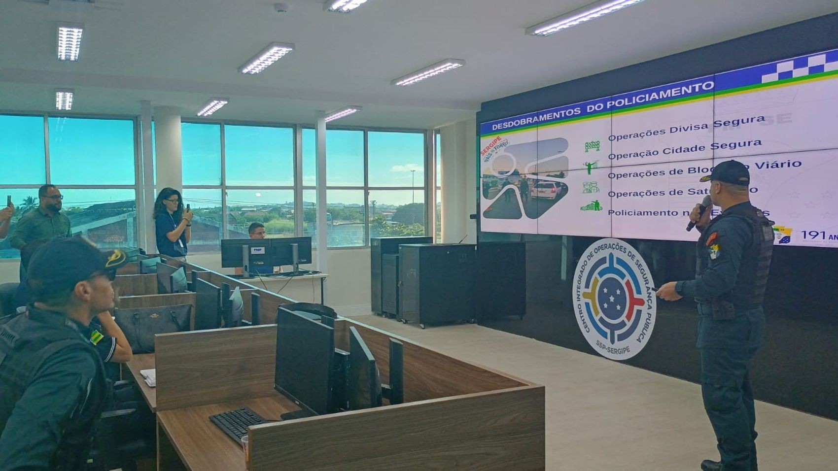 SSP apresenta plano operacional para segurança dos festejos juninos em Sergipe