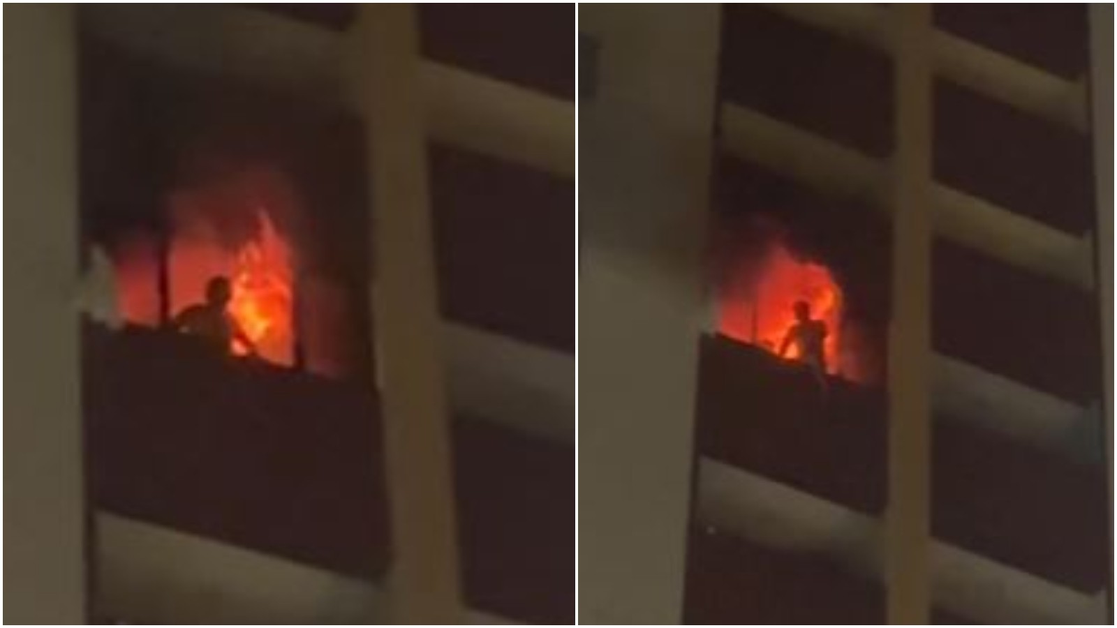 Casal e cão morrem em incêndio em hotel em Fortaleza