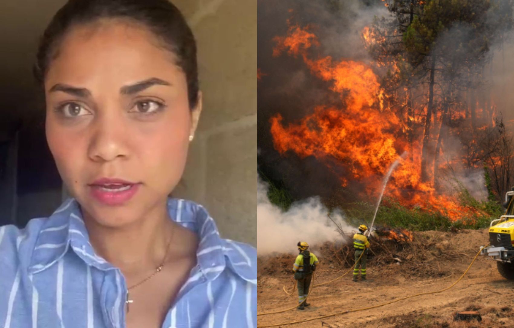 'We don't know what will happen tomorrow', says Sergipe native who left home because of the forest fires in France