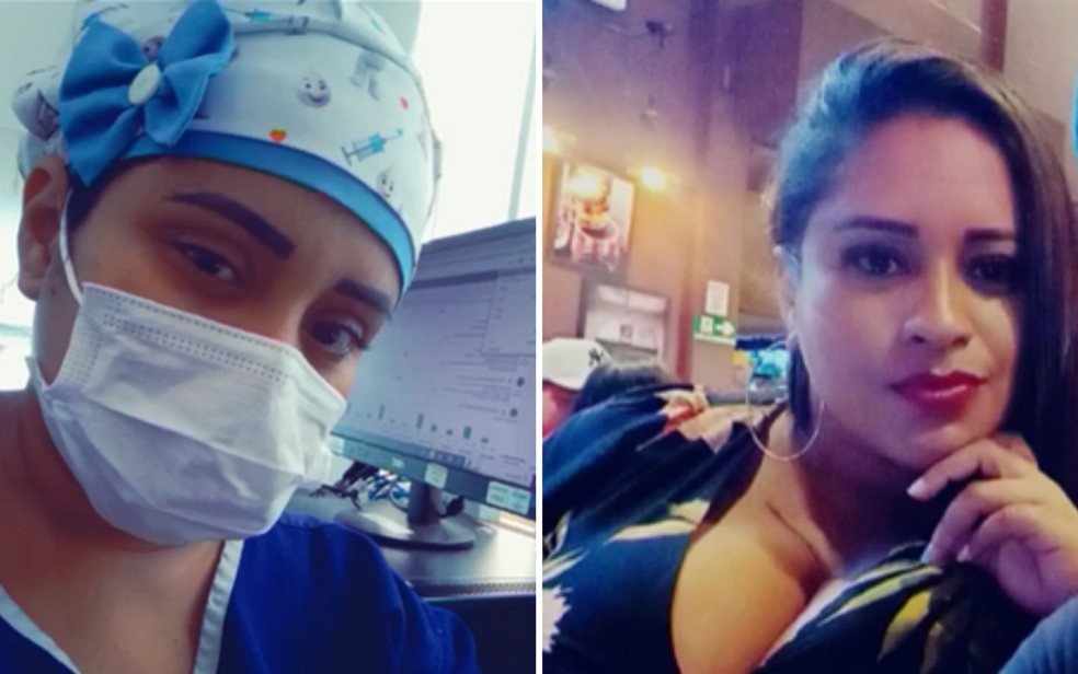 Gesielly Fernandes da Silva, vítima de overdose, Goiás — Foto: Reprodução/Redes Sociais