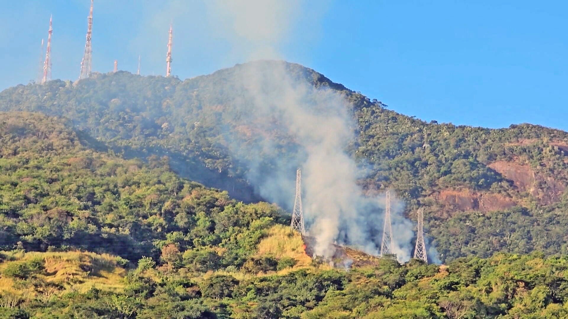 Número de incêndios em mata no RJ mais que dobra em 1 ano: foram 3 casos a cada 2 horas