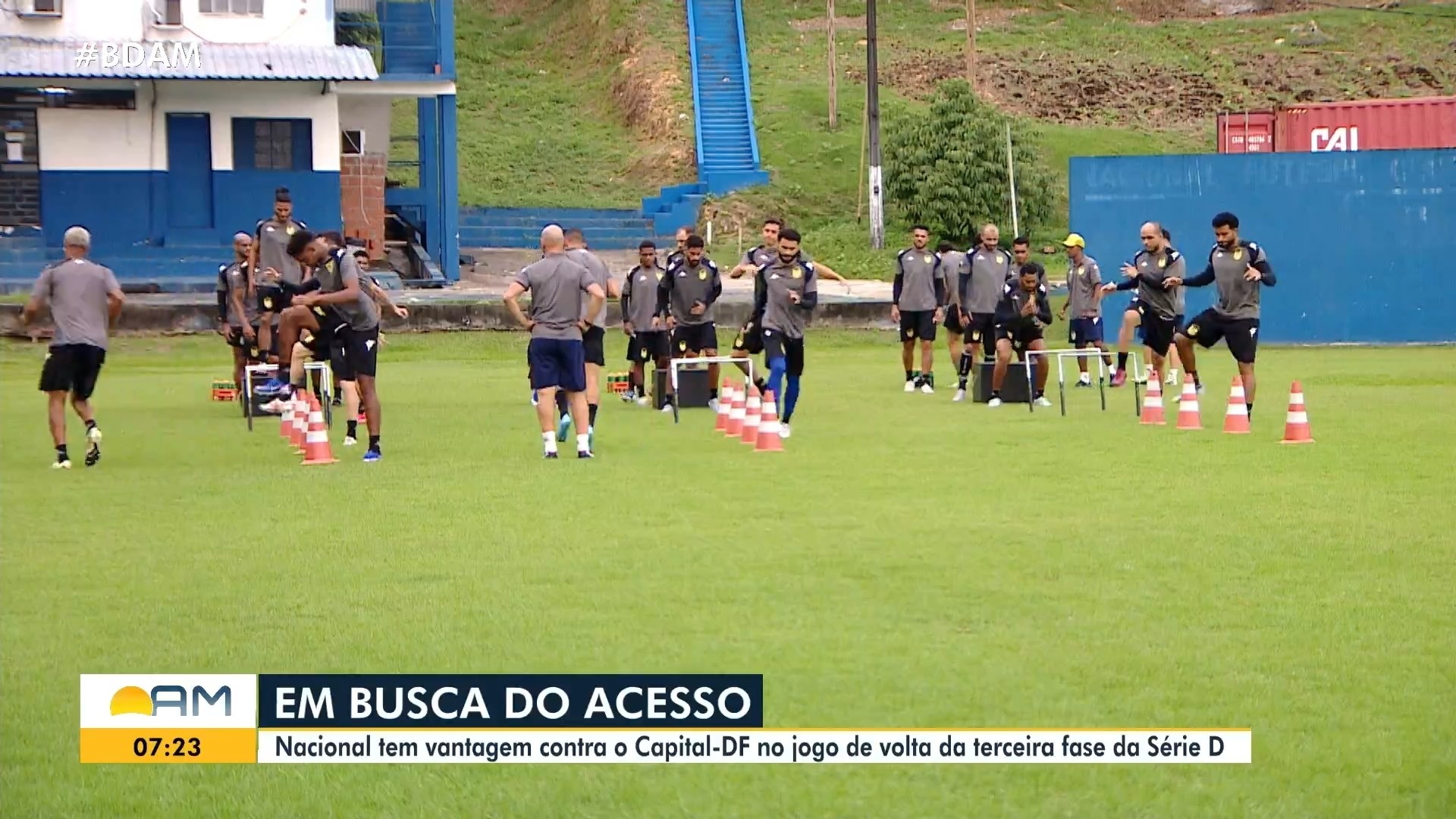 VÍDEOS: Bom dia Amazonas desta quarta-feira, 8 de julho de 2026