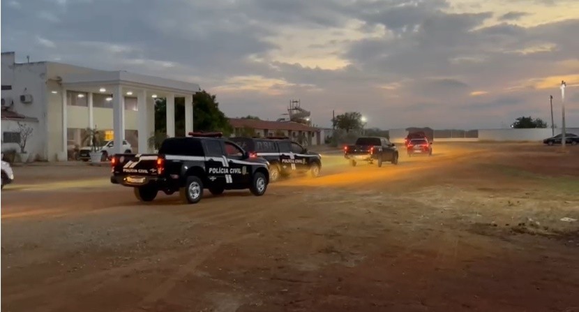 Operação contra grupo criminoso cumpre mandados em Patos e mais duas cidades, na PB