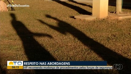 Ministério Público recomenda mudança nos procedimentos de abordagens das forças armadas