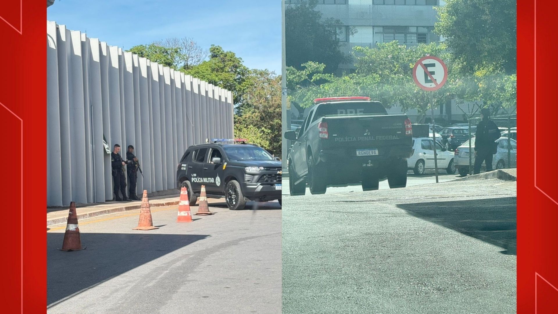 Polícia faz protocolo especial de segurança para levar Marcola ao Hospital de Base