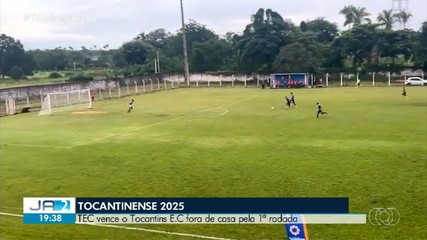 Tocantinópolis bate o Tocantins EC na estreia do estadual 2025