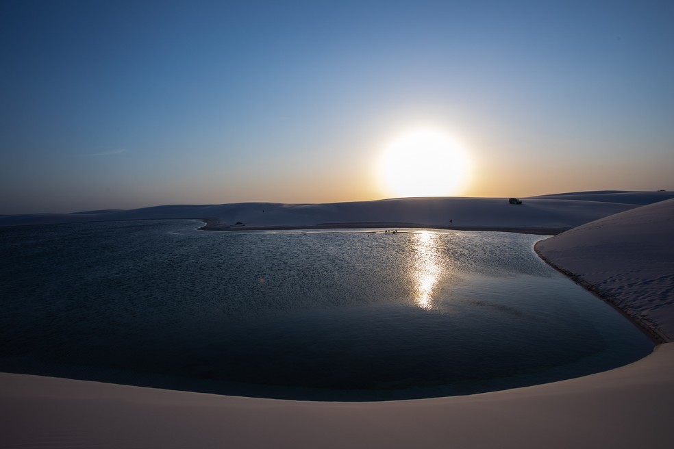 Santo Amaro do Maranhão — Foto: Celso Tavares/G1