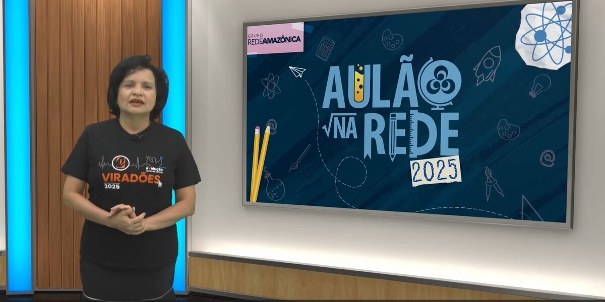 Aulão na Rede: Professora dá dicas de Linguagem