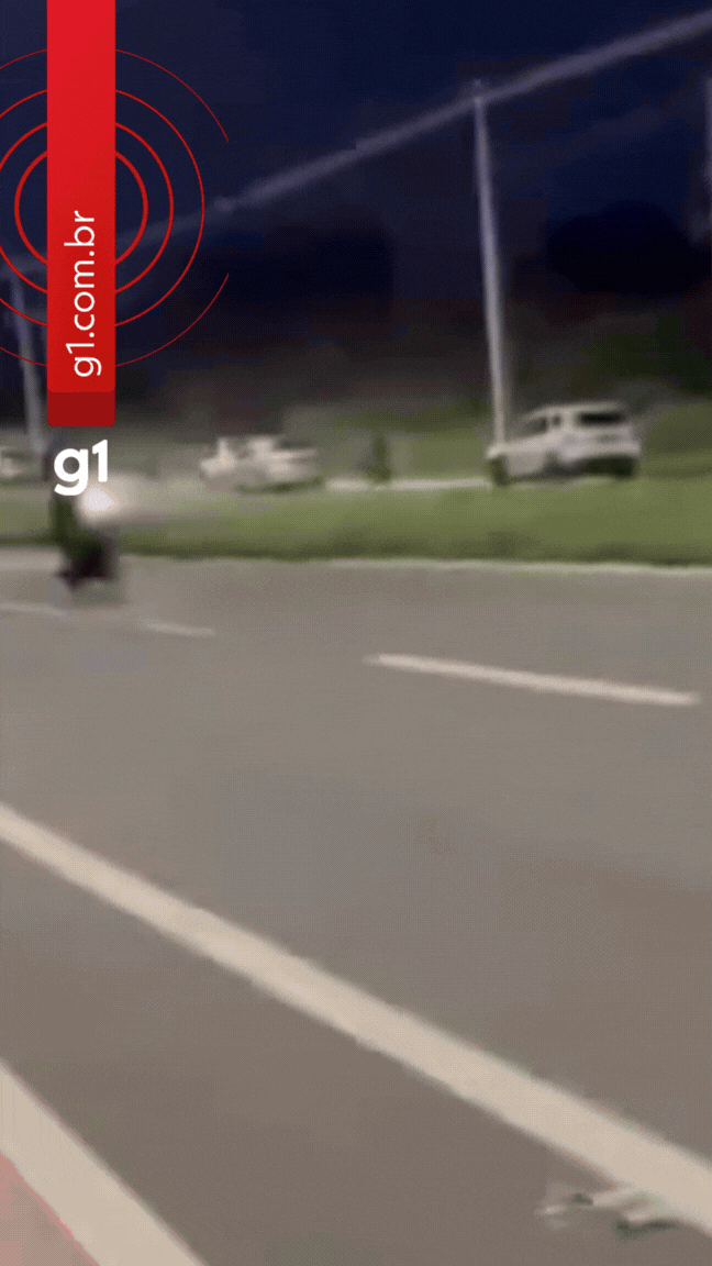 VÍDEO: motociclistas fazem racha em rodovia de Cuiabá e 9 são detidos pela polícia