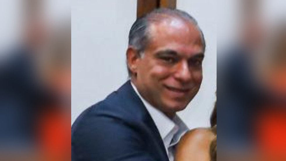Augusto Lima, ex-dono do Banco Pleno que foi alvo de mandados nesta quinta (18) — Foto: Vanner Casaes/Agência Alba